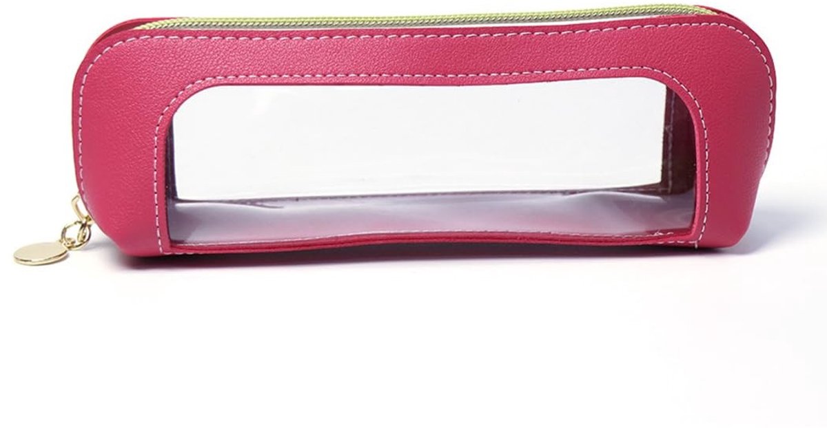 Solidchoice - Transparante Make-uptas voor Reizen, Klein en Draagbaar