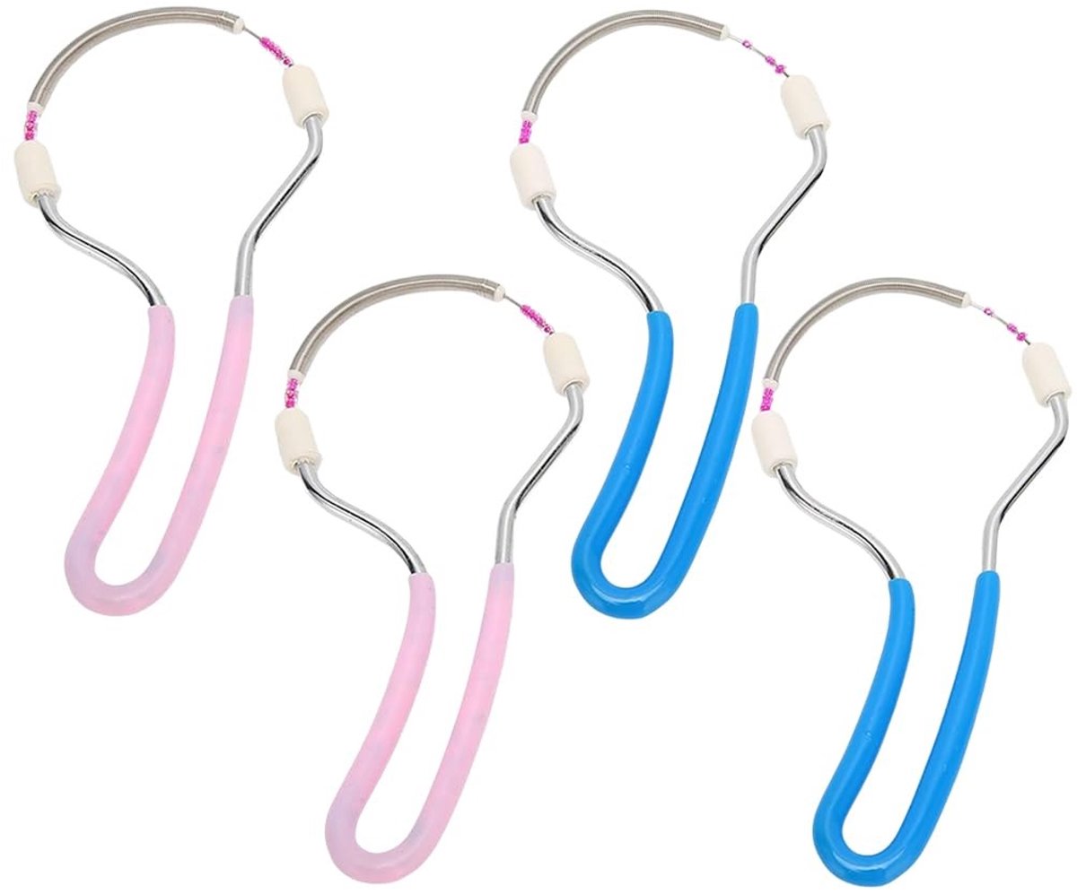 Solidchoice - Set van 4 Handmatige Gezichtsepilators voor Effectieve Ontharing