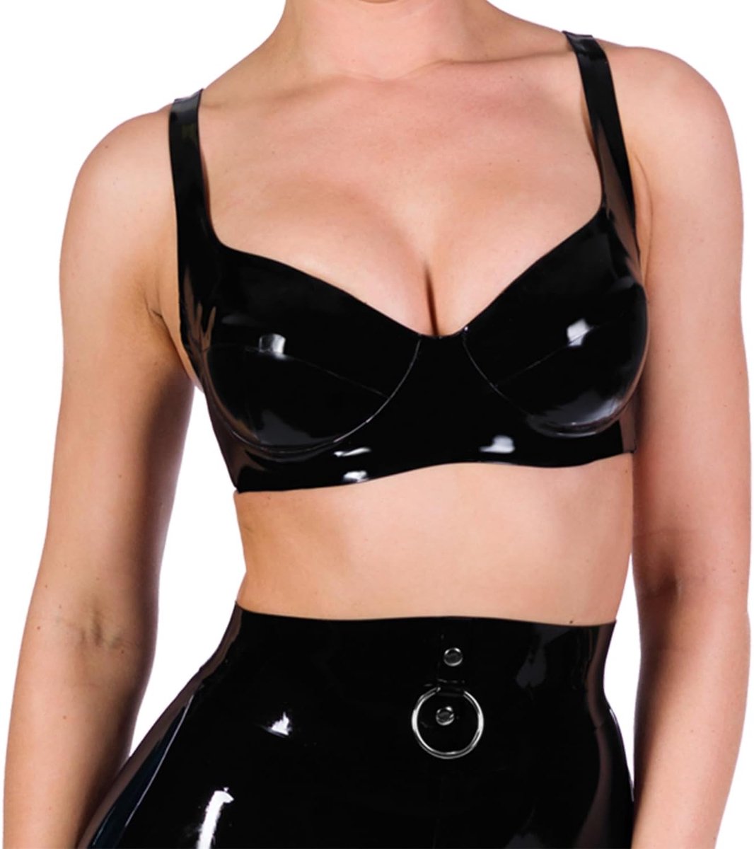 Latex BH voor vrouwen - handmade latex - sexy uitstraling - perfect voor cosplay - ShopVlot