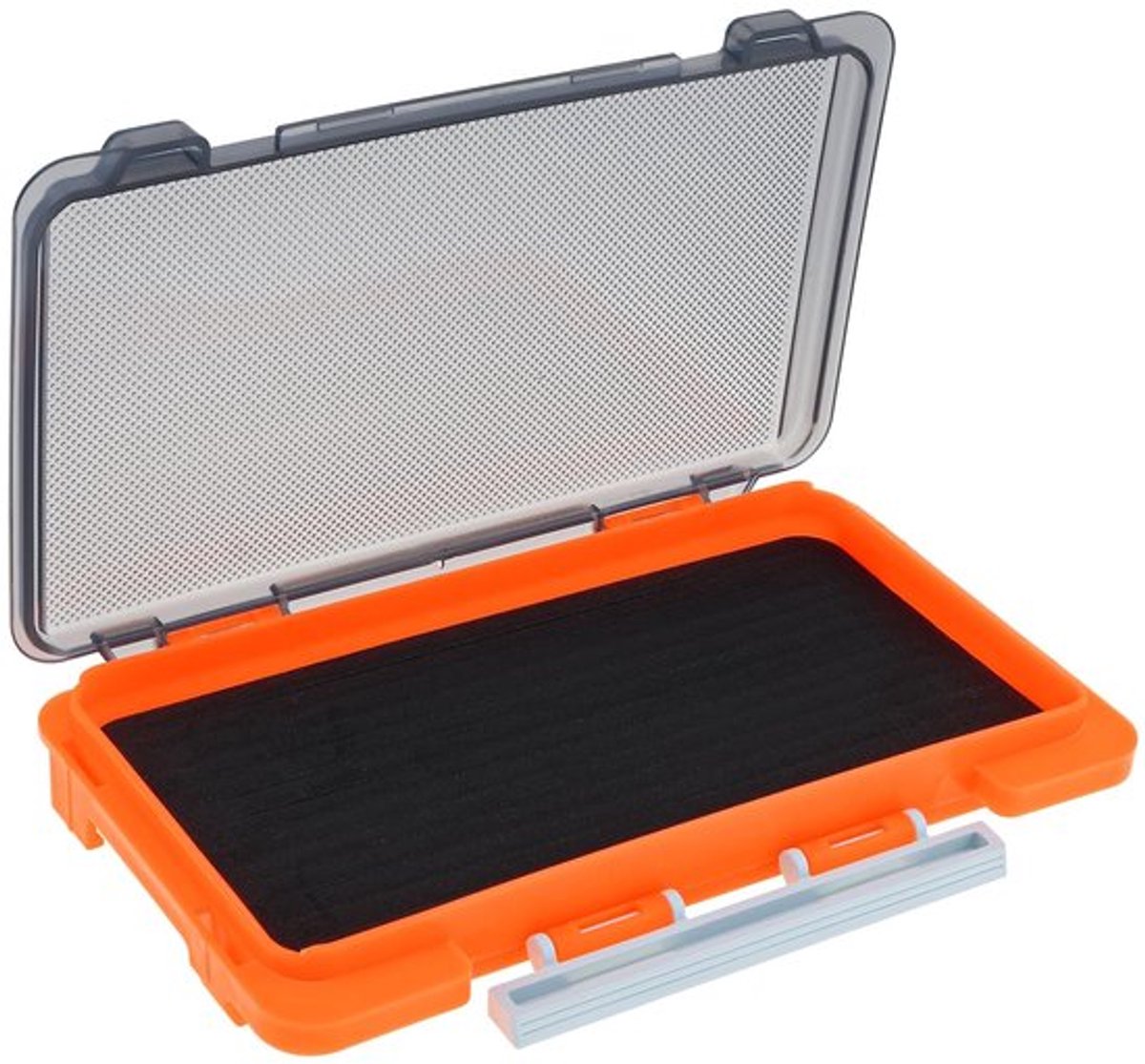 Visgerei Box Schokbestendig - Compact - Vissen Lokt - Jig Box - Haken/Spinners - 1 Laag - 6,8 x 3,8 x 0,8 inch - Kunstaasdoos