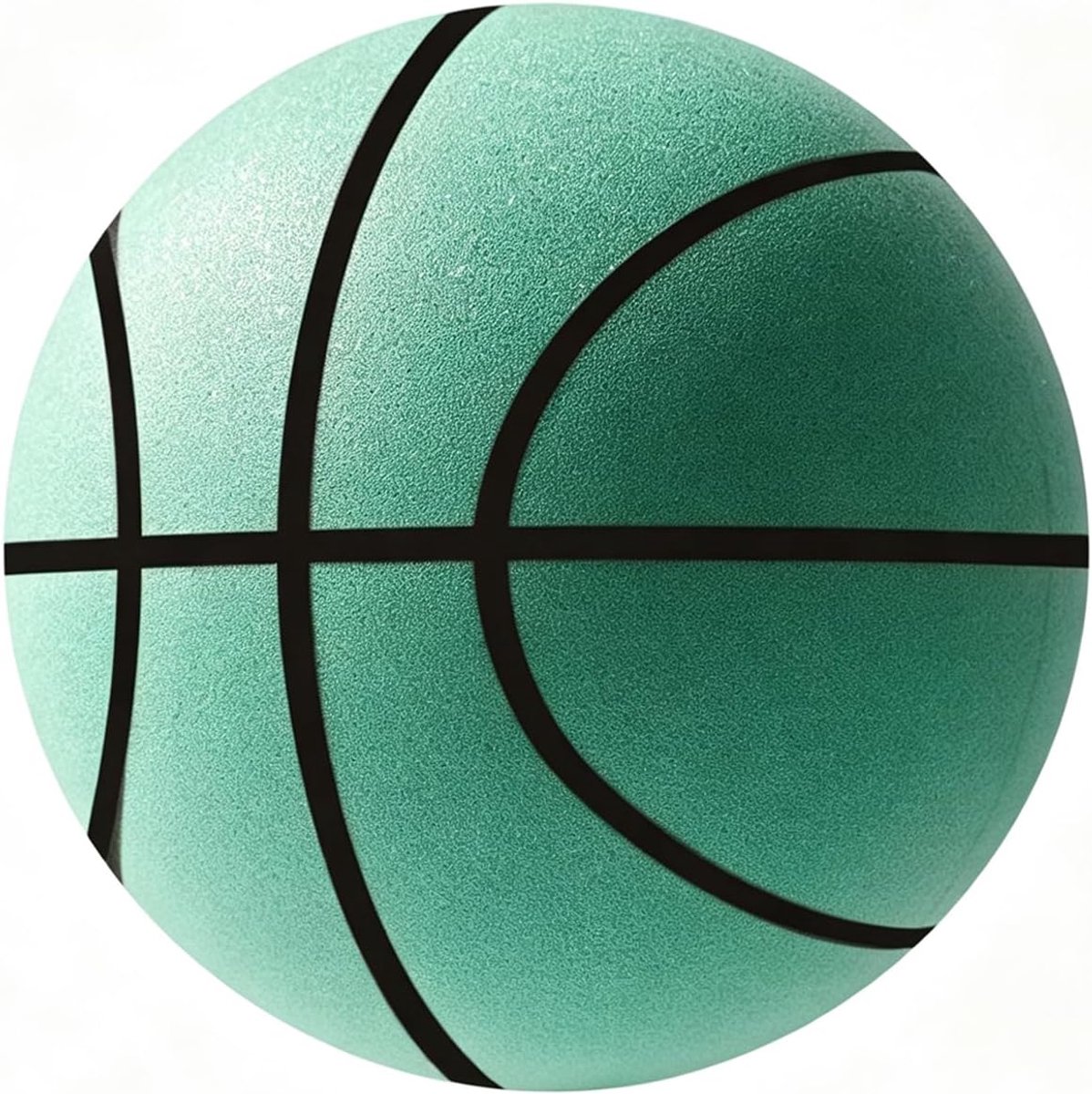 Basketbal maat 7 - Silent uitvoering - Hoogwaardig PU materiaal - Ideaal voor training binnenshuis - ShopVlot