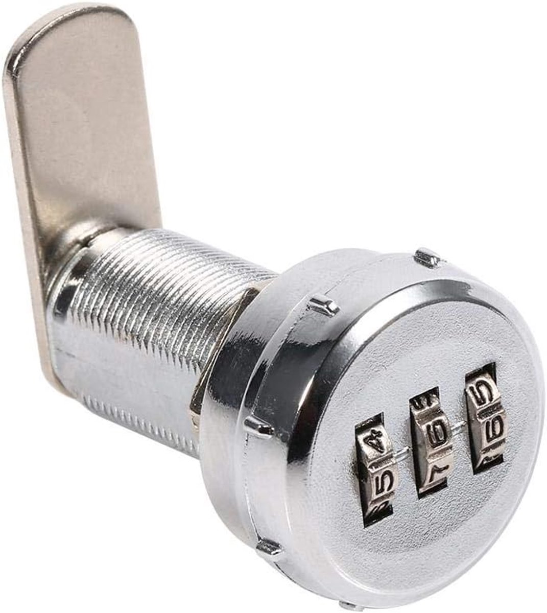 Mechanisch Kastslot 3-Cijferige Code - Zinklegering - Sterk en Veilig - Bescherm je Geheimen - ShopVlot
