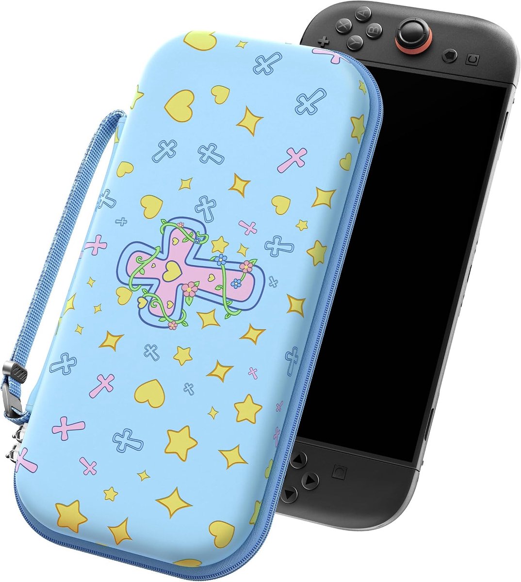 Beschermtas Compatibel met Nintendo Switch 2 - Draagbare Hardcase - Opbergtas voor 12 Games - Bescherming en gemak - ShopVlot