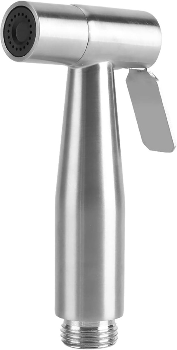 Bidet Sprayer - Handheld RVS - Toegepaste waterstraal - Voor efficiënte hygiëne - ShopVlot
