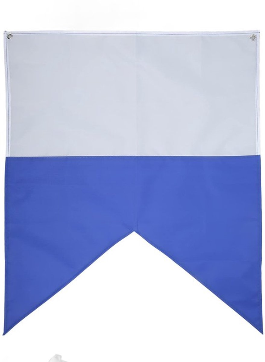 Duikvlag 70x60cm - Internationale Duikvlag - Polyestermateriaal - Lichtgewicht - Eenvoudig te monteren - Felle kleuren - Duikmarker