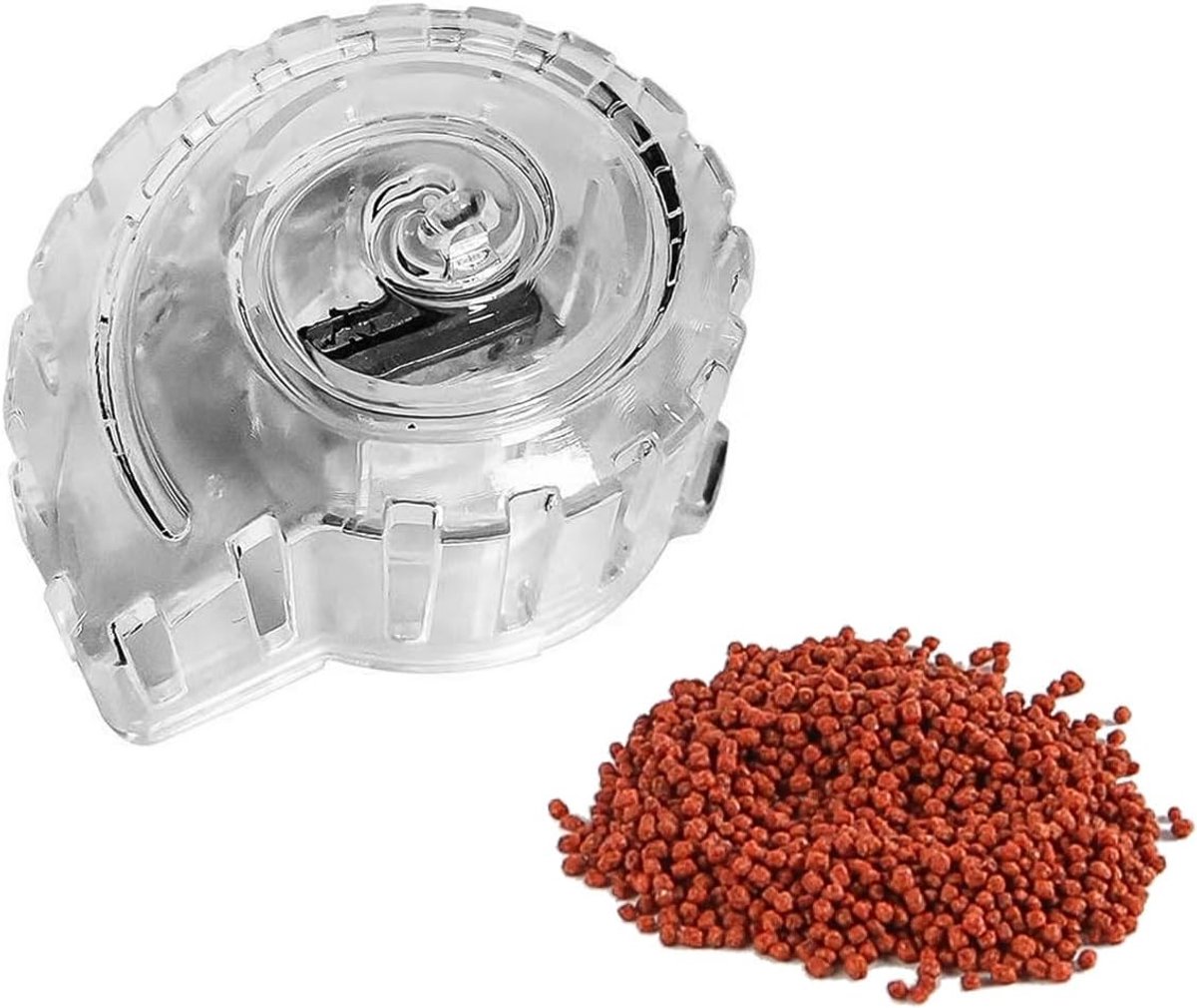 Slakkenval Transparant - PC Materiaal - Aesthetisch Ontwerp - Voor Gezonde Aquariums - ShopVlot