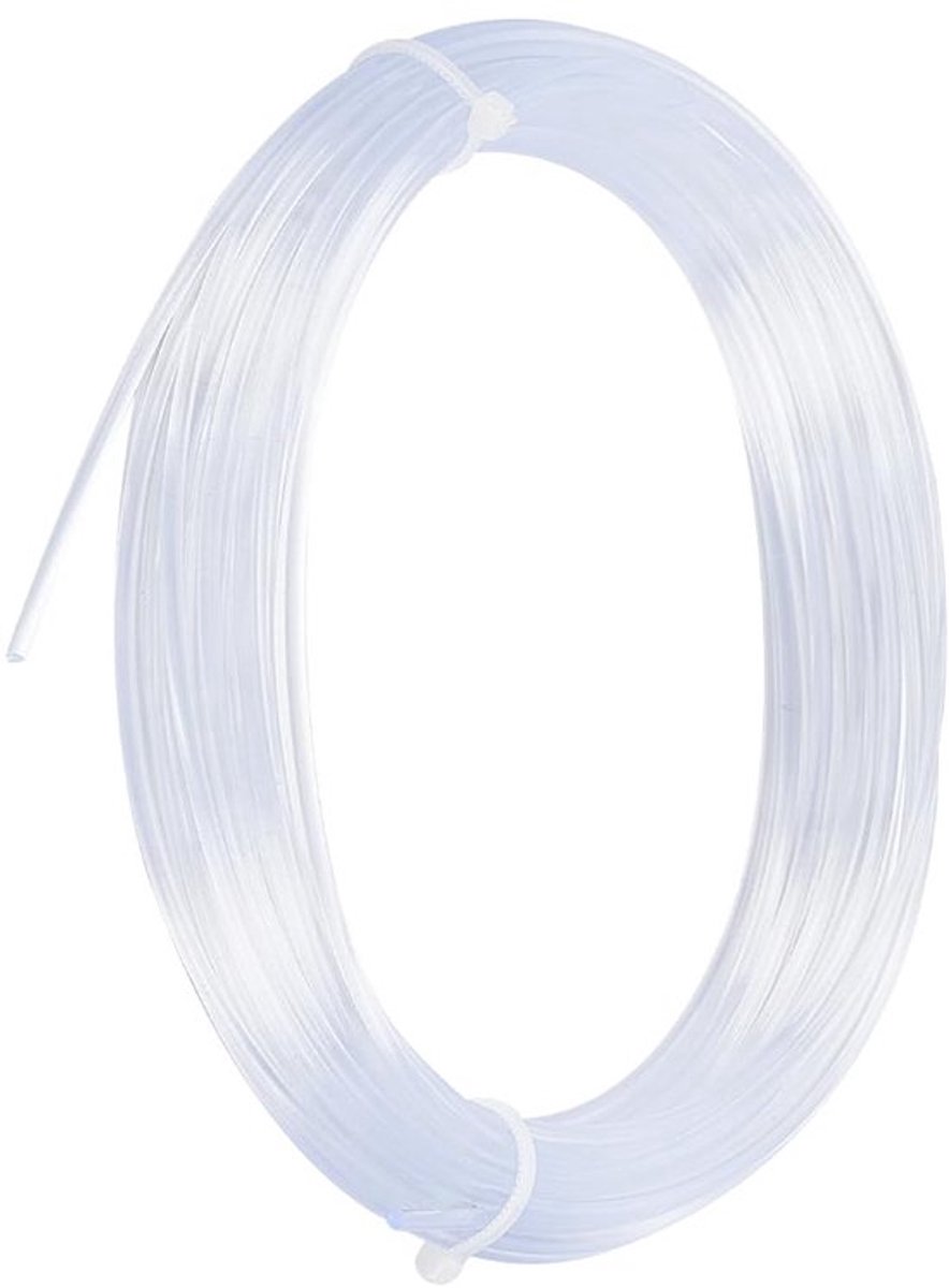 Uitbeenrol 10 m - PP Kunststof - Corset Strips 2.5 mm - Ronde Webbing - Boning Voor Lingerie - Naaien Accessoires - Corsetboning