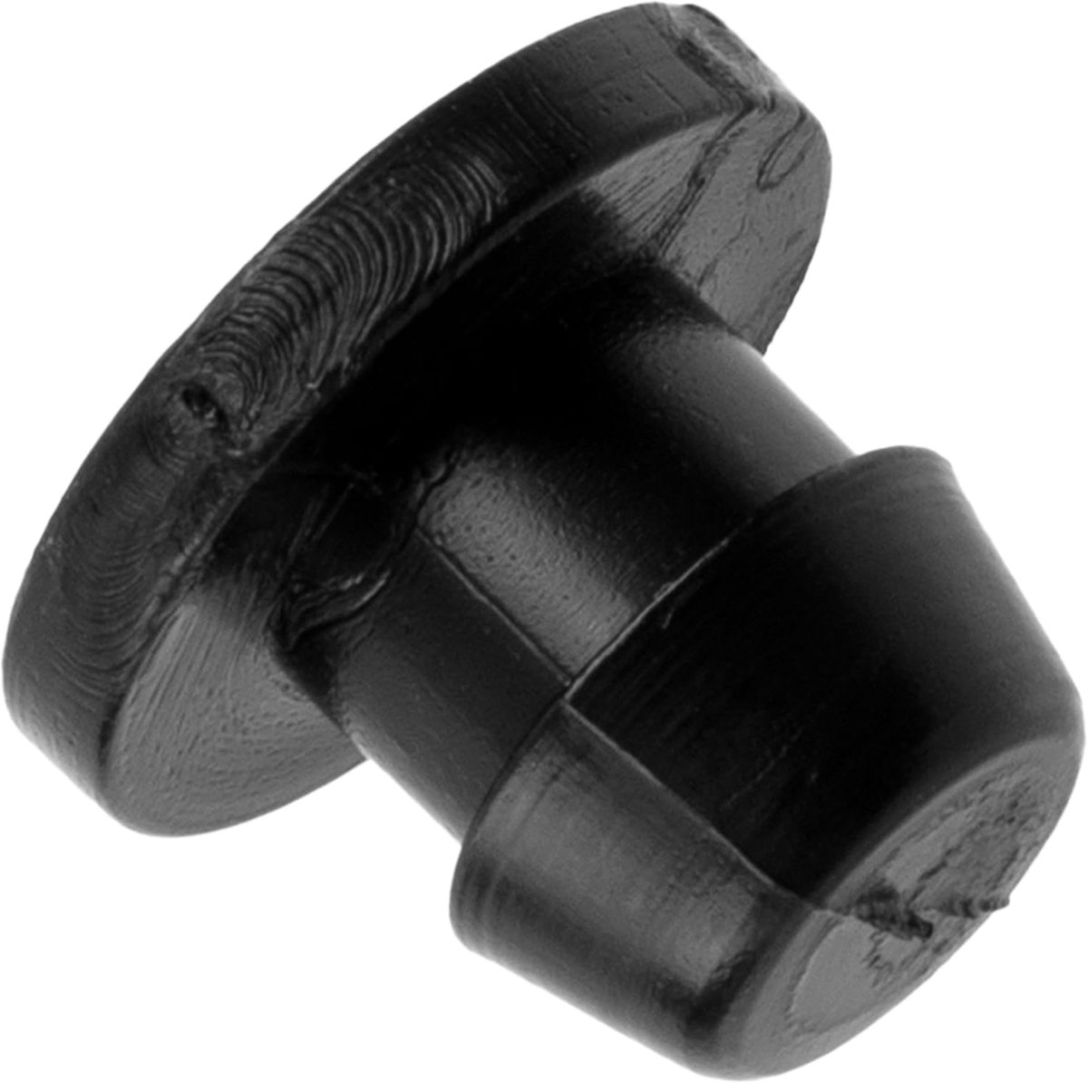Irrigatie caps set 25 stuks - zwarte kunststof - voor 8 mm slang - voorkomt lekkage en optimaliseert watercirculatie - ShopVlot