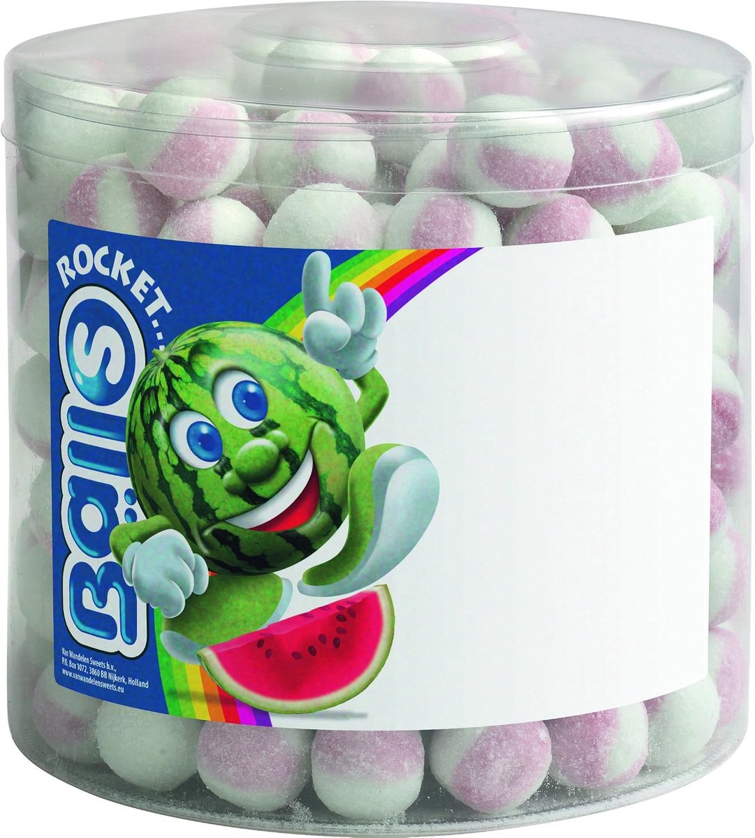 Tri D'Aix Watermelon shower balls, 1 piece (1 x 1.5 kg) - ShopVlot