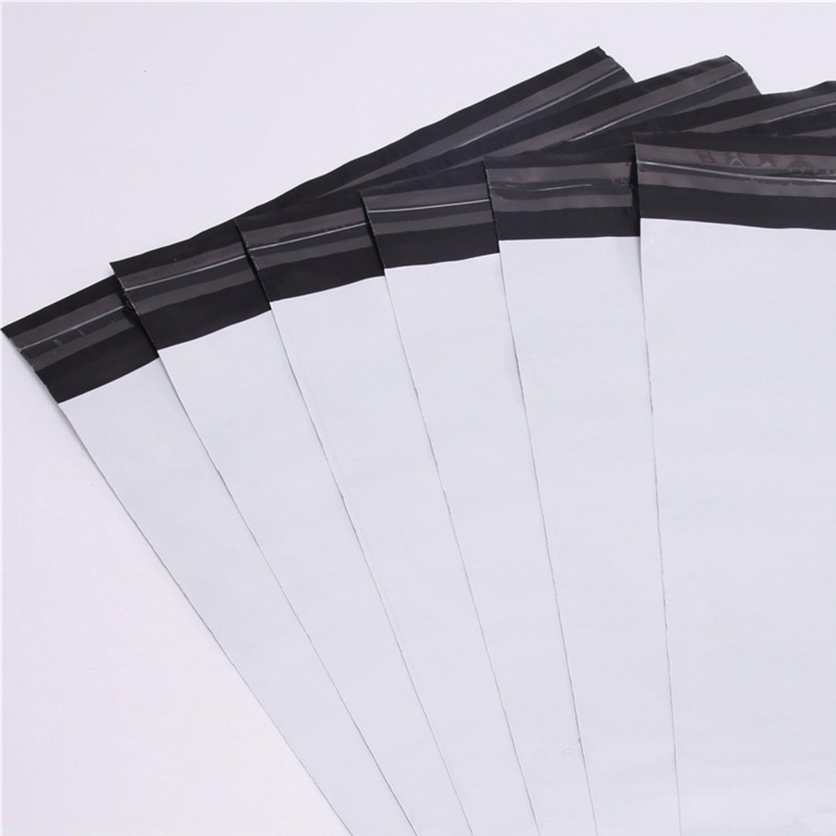 Pack of 100 Plastic Mailing Bags, Mailing Bags, Mailing Bags, Goods Bags, Opaque, 55 cm x 60 cm - ShopVlot