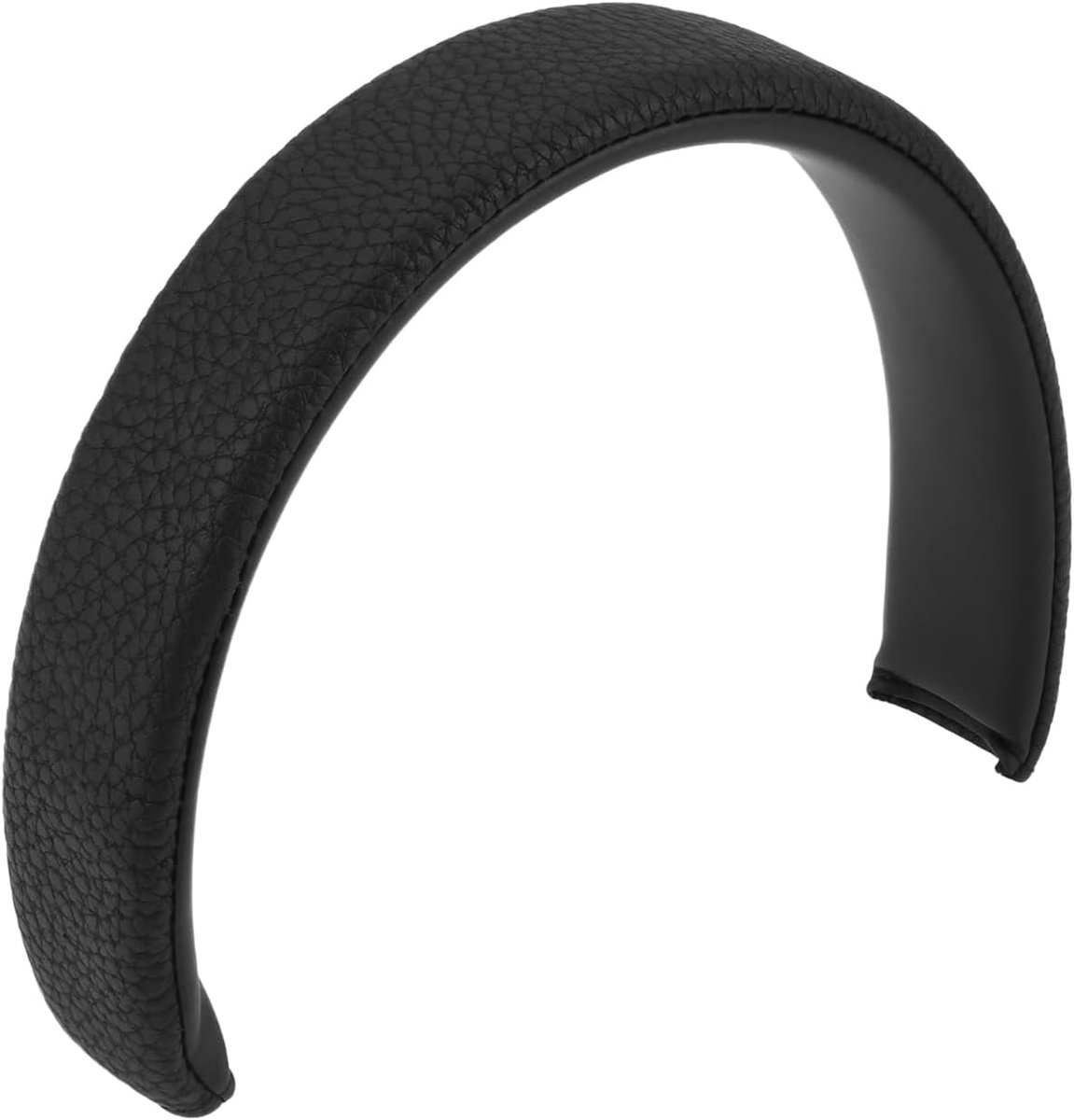 Headband Cushion Replacement Protein Leather Compatible with Marshall Major 3 Headphones Black - ShopVlot