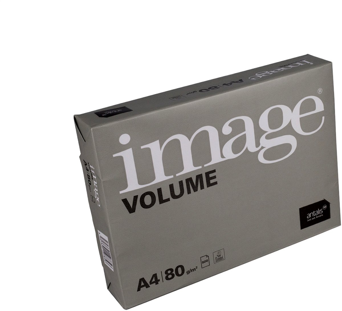 Inpakr Image Volume A4 Printpapier - 80 g/m2 - 500 Vellen - Wit - Inkjet en Laser