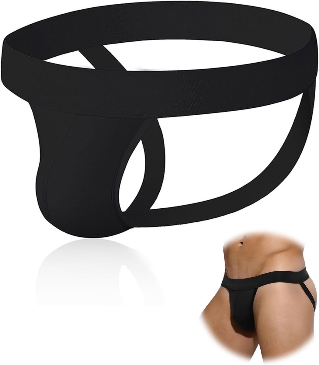 Heren String, sexy mannen Tanga & Heren-Strings, Jockstrap, lage tailored mannen String Tanga, mannelijke G-Strings - ShopVlot