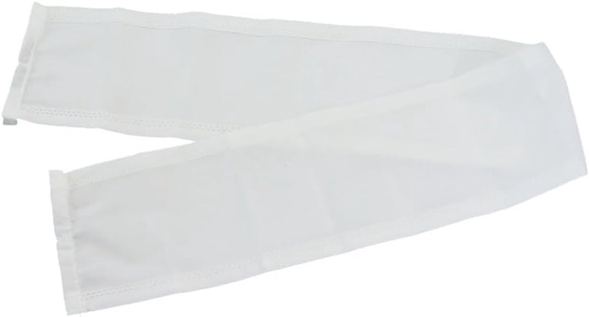 Radiator stofkap 80 cm - ademend katoen-linnen - beschermt tegen stof - verlengt levensduur - ShopVlot