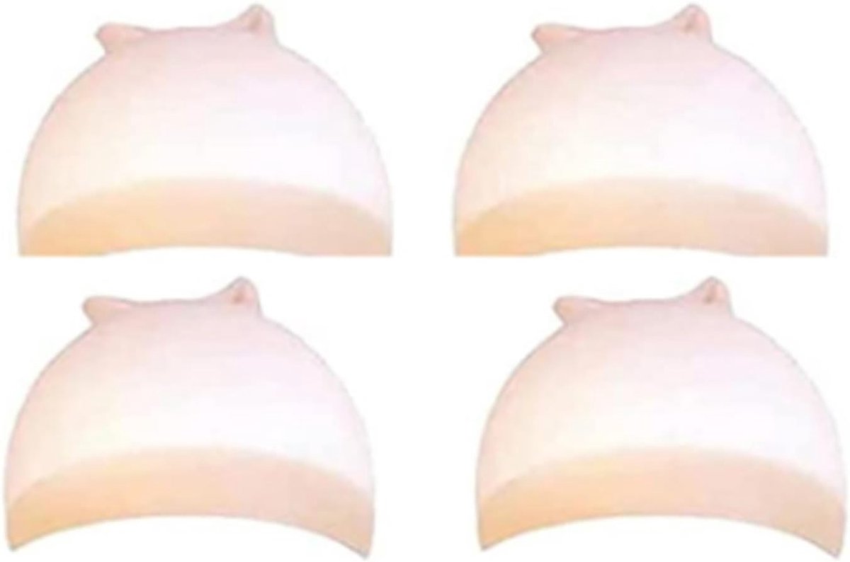 Pruikenkap 4 stuks - ultradun kant - ademend mesh-haarnet - comfortabel voor dames en heren - ShopVlot