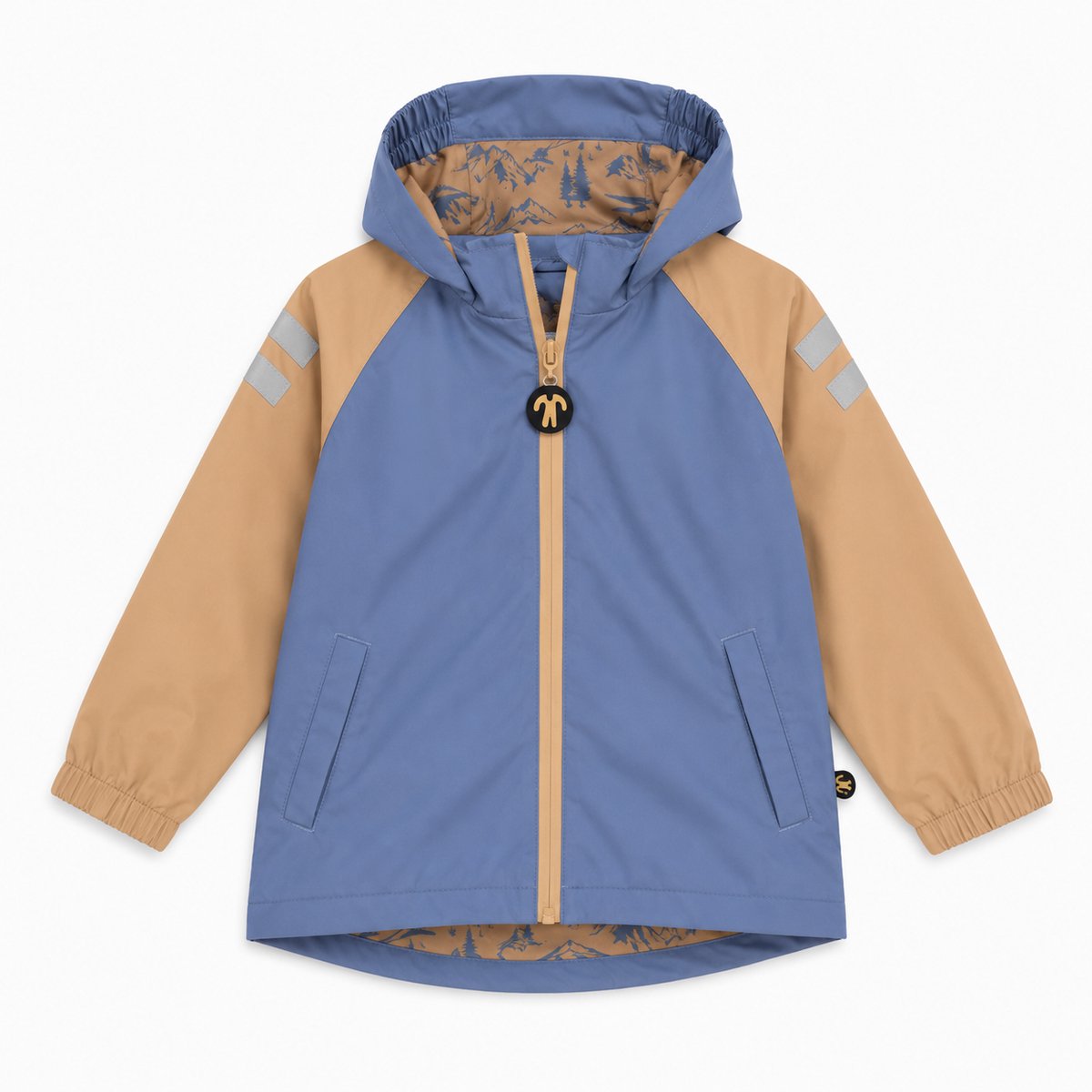 Ducksday - regenjas voor kinderen - waterdicht - unisex - waterdicht – Twin - maat 110/116