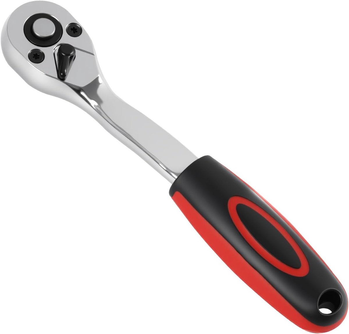 Ratchet 1/4 inch - 72 tanden - ergonomisch - ideaal voor nauwkeurig werk - ShopVlot