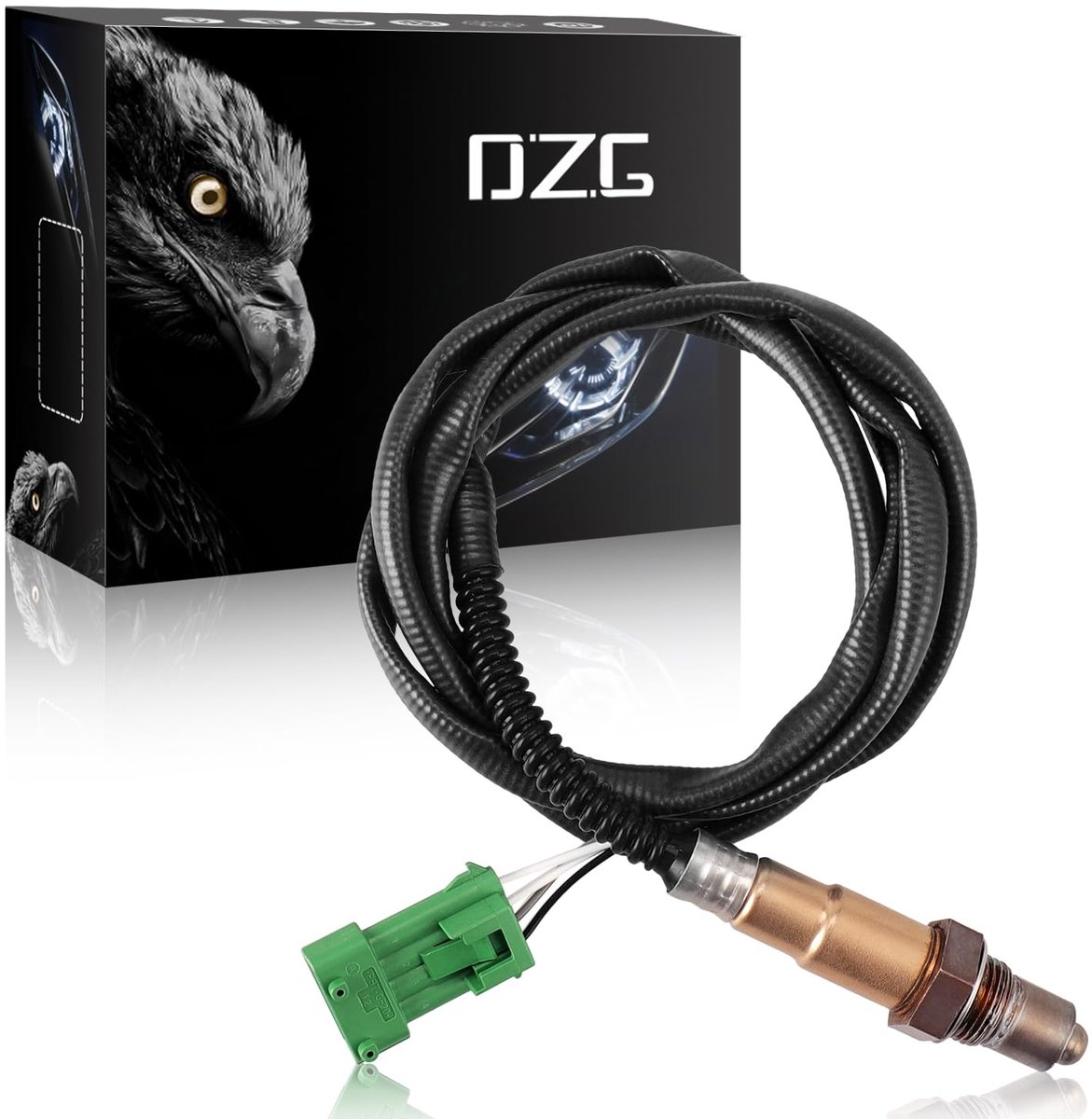 O2 Sensor Voor Citroen/Peugeot/Lancia - Voorste Lambda Sensor - Hoogwaardige Kwaliteit - ShopVlot