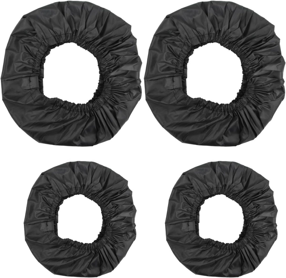 Wielhoezen voor kinderwagen 4 stuks - Oxford-weefsel - waterdicht en stofdicht - bescherming tegen vuil - ShopVlot
