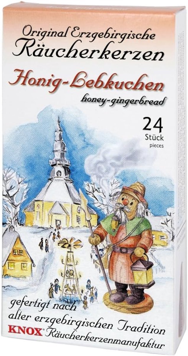 Knox Smoke candles - Honey gingerbread - ShopVlot