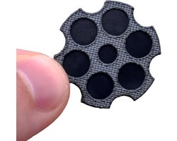 Mini Revolver Cylinder Patch Tactical Morale Cat Eye Patch Hook Backed for EDC-Gear Backpacks Plate Carriers Hats Loop - ShopVlot
