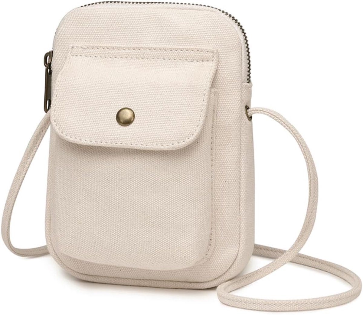 Crossbody & Lanyard Mobile Phone Bag, Stylish Accessory with Adjustable Strap for on the Go - ShopVlot