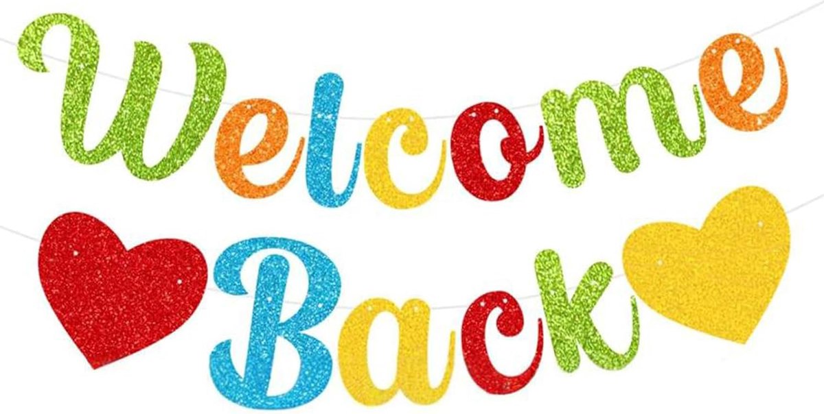 Welcome Back Banner - ShopVlot