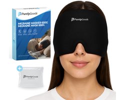 Top 10 beste brandwondenverkoeling en koelmiddelen 2026: PurelyGoods Migraine Masker 600 gram