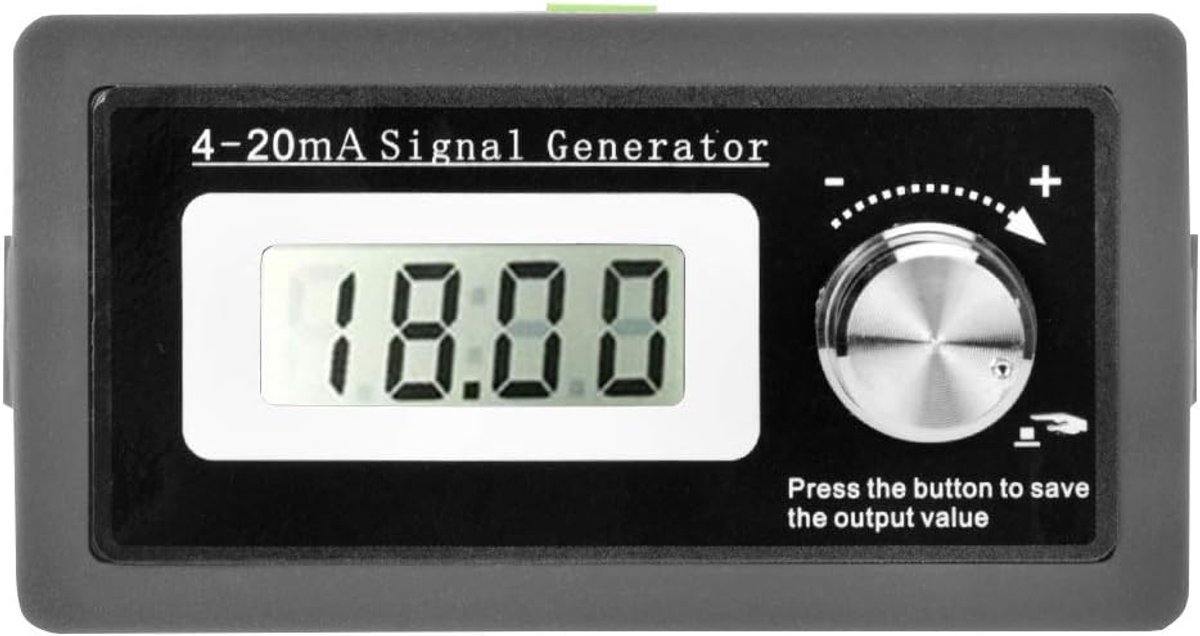 DEWIN Power Signal Generator, Two-Wire 4-20mA Signal Generator Module Power Loop Signal Generator High Accuracy LCD - ShopVlot