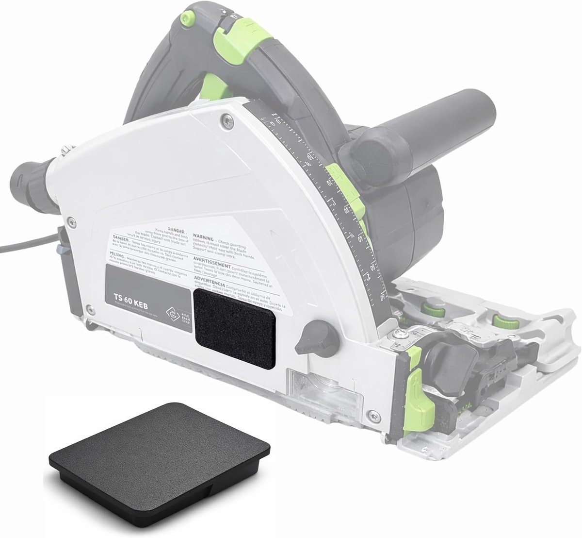 Dust Cover for Blade Change Hole, Compatible with Festool Plunge Saw TS 60, Dust Cover for Better Dust Extraction on - ShopVlot