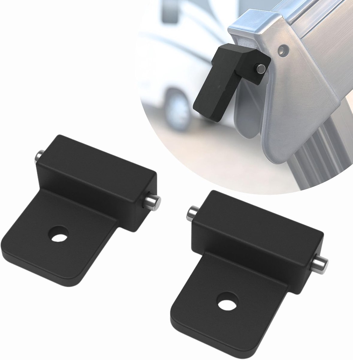 Break-resistant replacement part suitable for REMIS Remifront IV motorhome darkening hinge head & telescopic guide. - ShopVlot