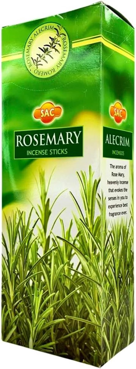 SAC ROMERO (ROSEMARY) incense sticks, 20 gr. x 6 packs = 120 gr. - ShopVlot