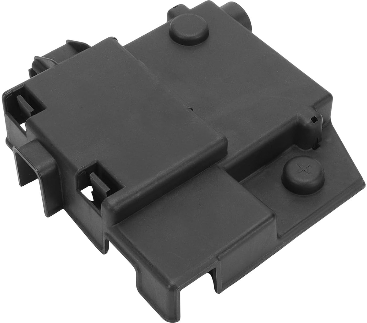 Zwart batterijvak deksel 1331260080 voor Fiat Ducato 250 244 Linea; batterijvak deksel 6556KX 68109570AA - ShopVlot