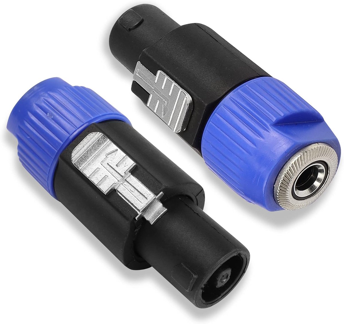 Speakon to 1/4" Adapter, nl4fc Speaker Male to 1/4" TS Female Audio Converter for Speakers, Amplifiers, Mixers and - ShopVlot