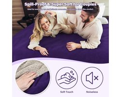 Catalonia Classy Waterproof Blanket, Waterproof Dog Blanket, Washable, Sofa Protection, Sofa Cover, Waterproof, Love - ShopVlot