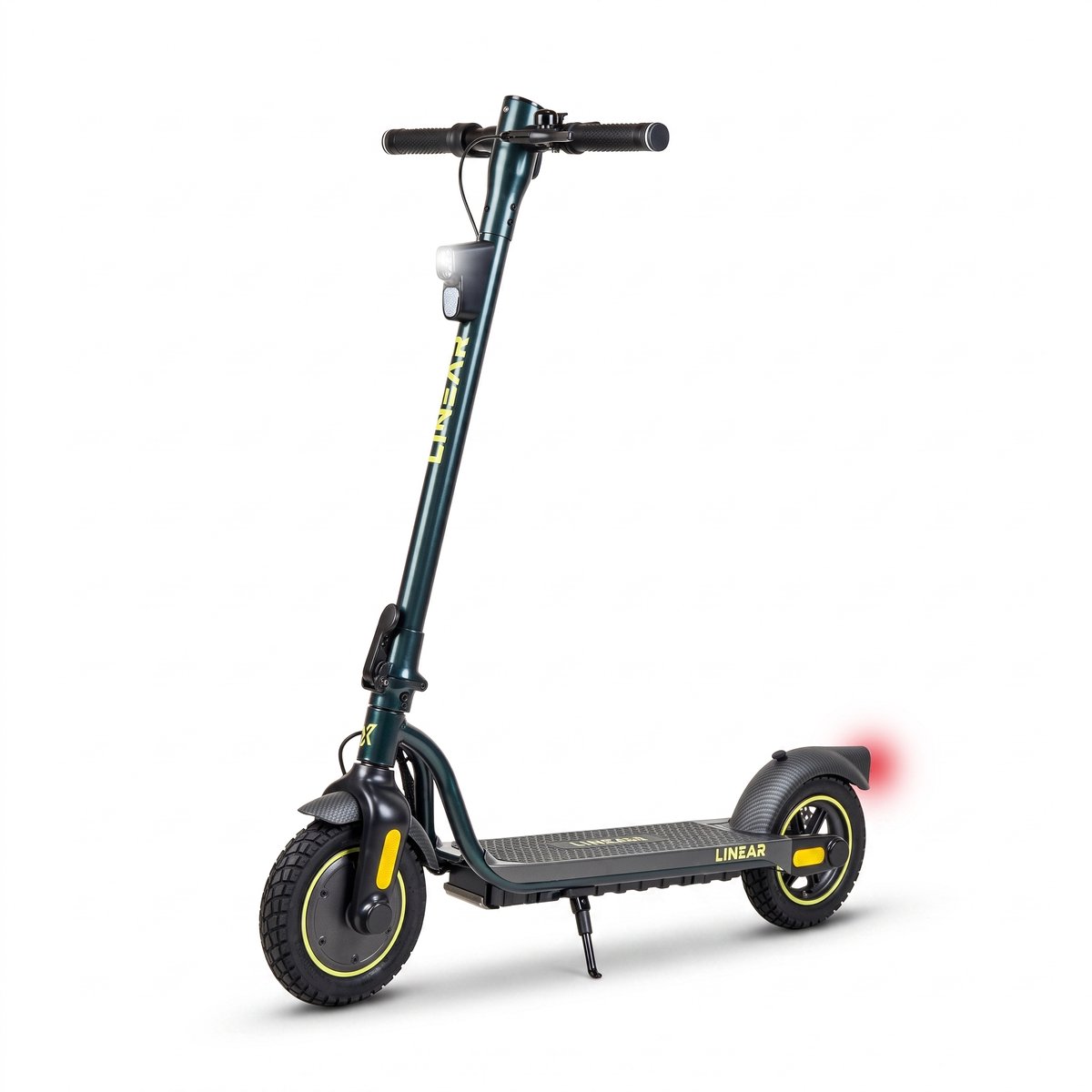 Ecoxtrem LINEAR - Elektrische Step - 350W - 25 km/u - Donkergroen