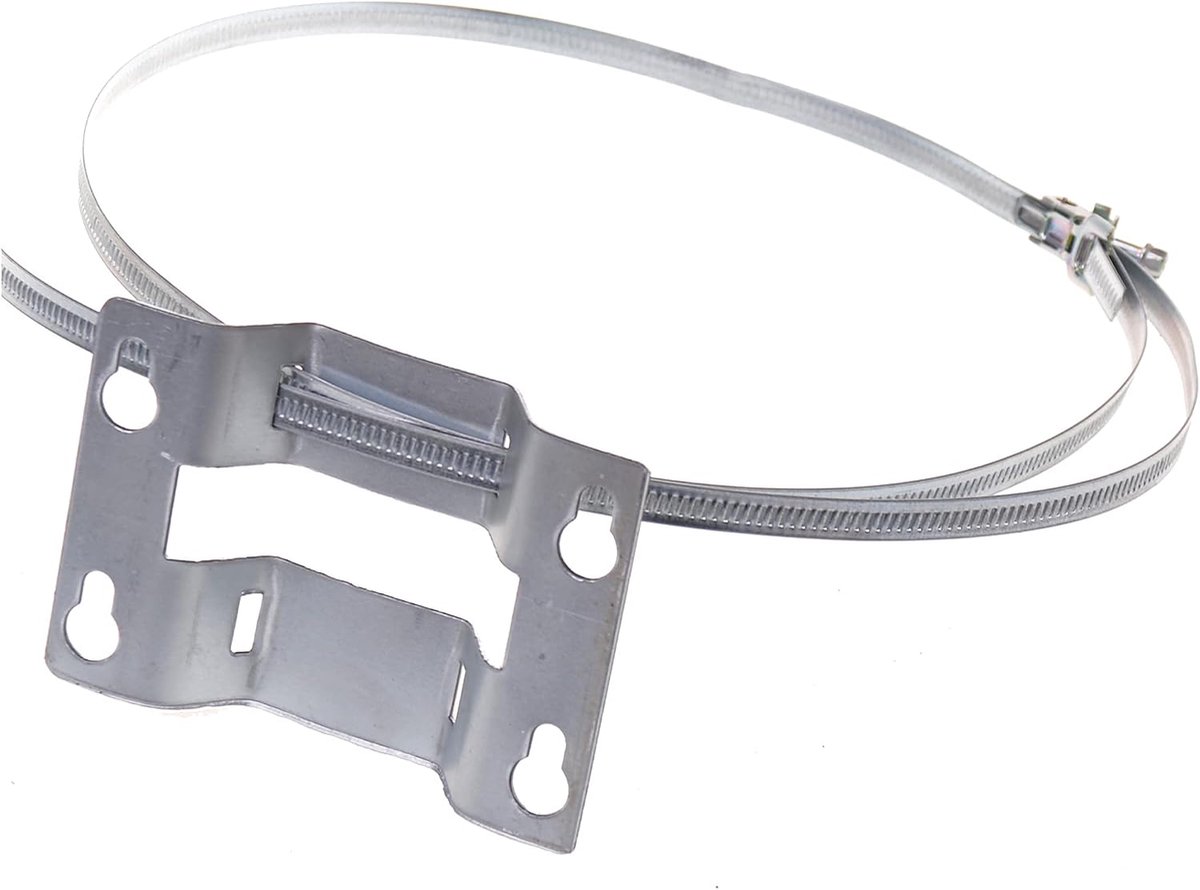 Adjustable wall mount for expansion tank with strap - ShopVlot