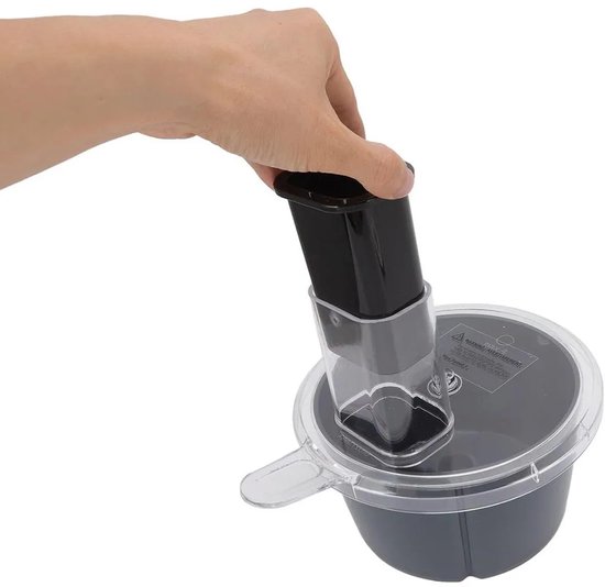 Van toepassing op Thermomix TM6/TM5Groentesnijder en -rasp -Van toepassing op Thermomixaccessoires — afbeelding 2
