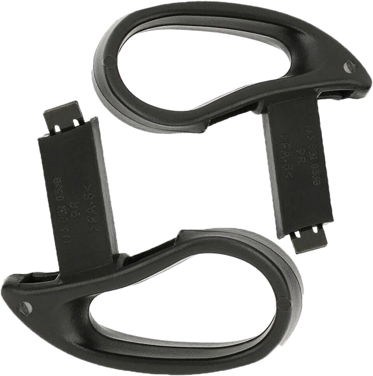 1 Paar Seat Hendel Seat Aanpassing voor Voorstoel Links & Rechts, Kantelen Seat Handvat, Vervanging Deel 1J3881633B - ShopVlot