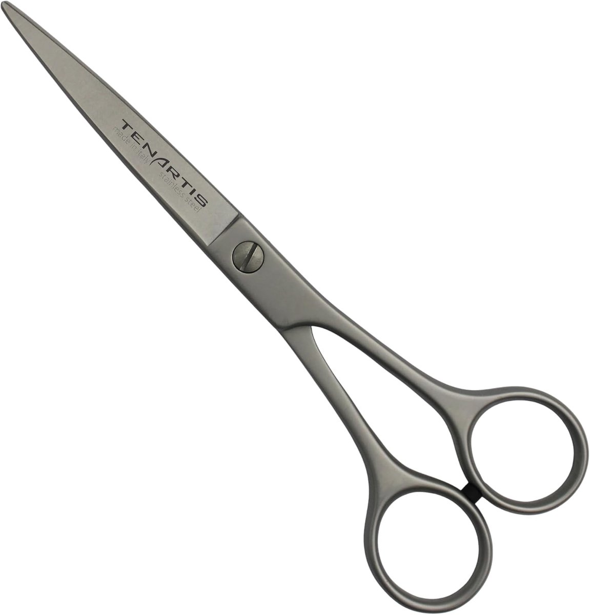 Tenartis 215 Stainless Steel Hairdressing Scissors 15 cm - Made in Italy - ShopVlot