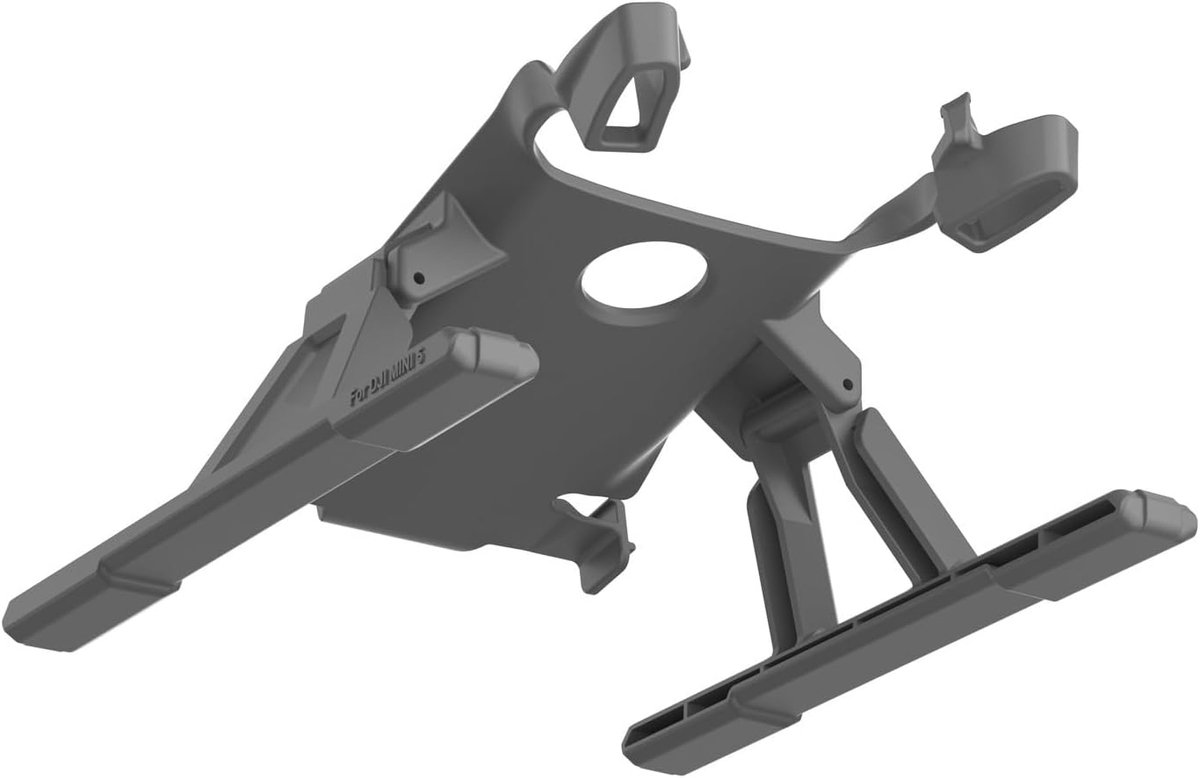 Landing Frame for Mini 5 Pro, Foldable Landing Frame, 20 mm Raise Chassis, Light ABS Landing Legs Protection - ShopVlot