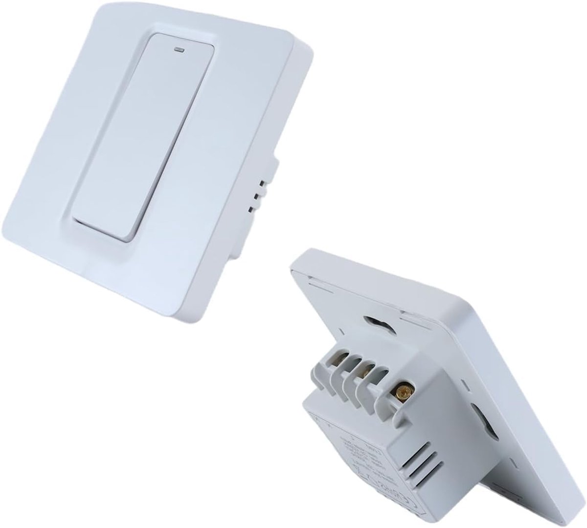Timer voor dompelverwarming, intelligente wifi-timer, 20 A, voor boilers van 4000 W, met knop en spraakbesturing - ShopVlot