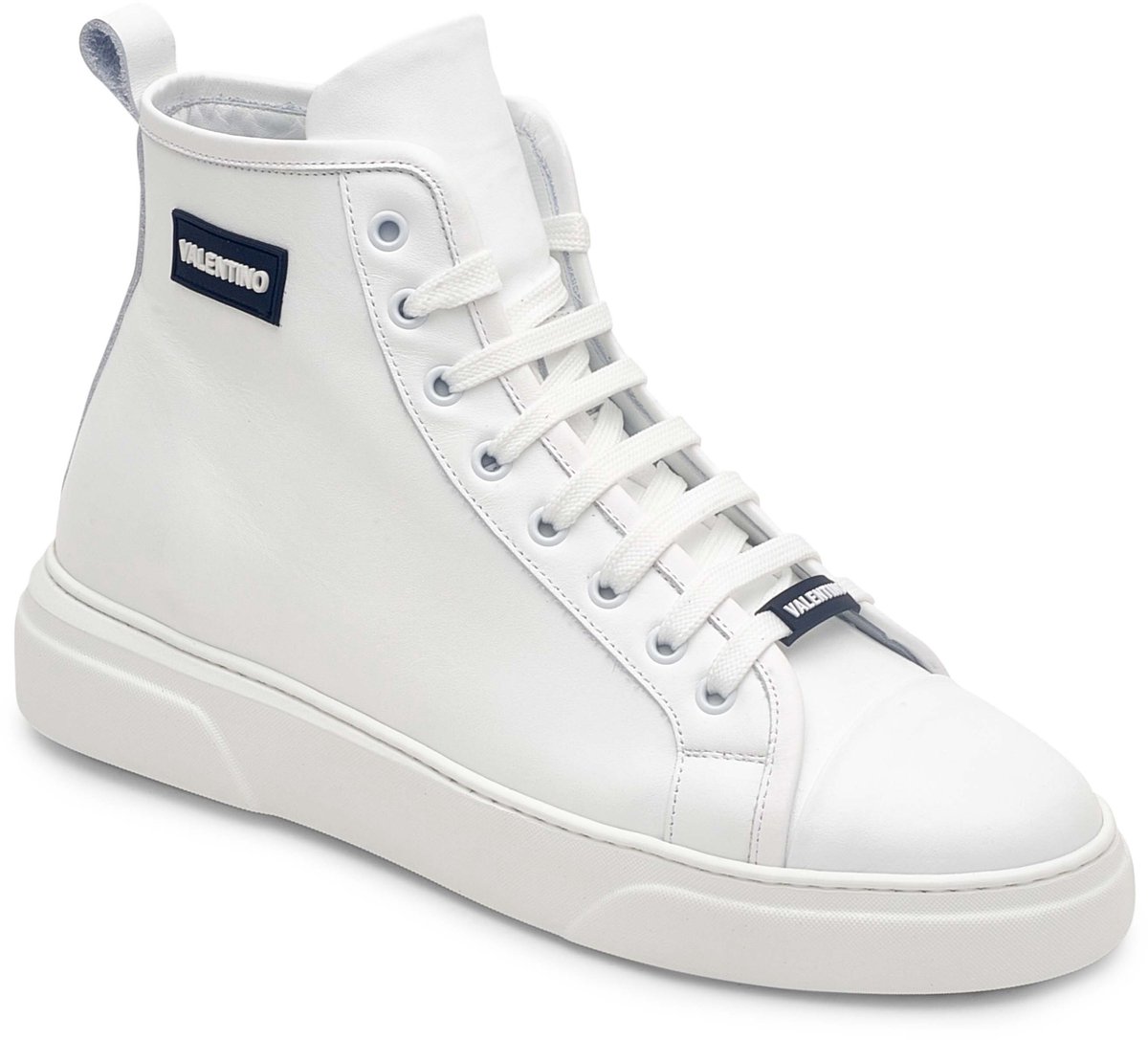 VALENTINO Heren High-Top Sneaker Maat 44 - Wit