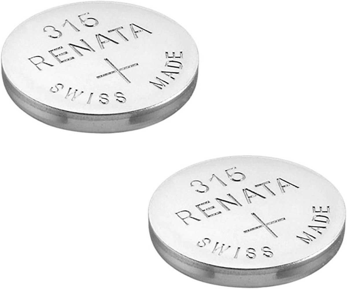 Renata Battery, Silver, S, Silver - ShopVlot