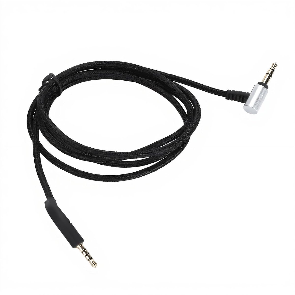 3.5mm Audio Replacement Cable for Bowers for Wilkins P7 Headphones, 3.5mm Right Angle Gold Plated Plug Wire for Bowers - ShopVlot