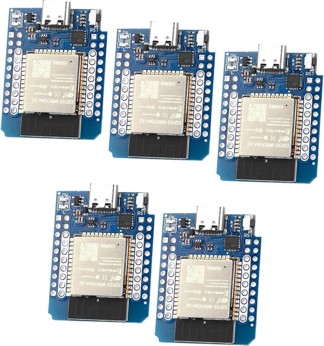 diymore ESP32 Mini Development Board ESP32 NodeMCU WiFi Bluetooth ESP32 development board CH9102F Chip type C - ShopVlot