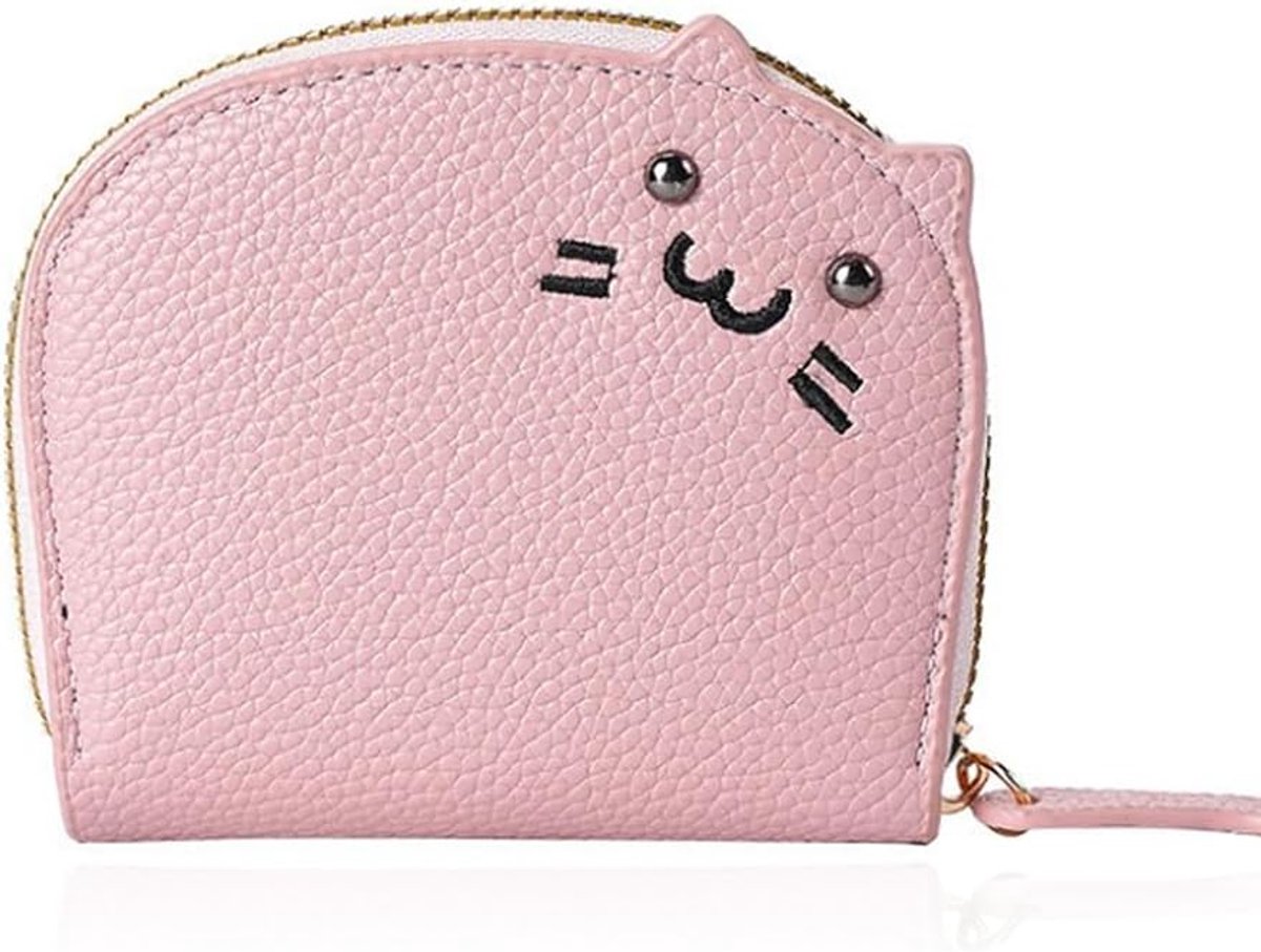 Cute Cat Purse, Small Women's Purse, Cute Purse, PU Leather, Small Purse for Women, Small Purse for Children, with Zip - ShopVlot