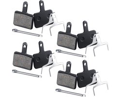 Zonon 4 paar fietsremblokken compatibel met TRP Tektro Shimano Deore Br-M575 M525 M515 T615 T675 M505 M495 M486 M485 - ShopVlot