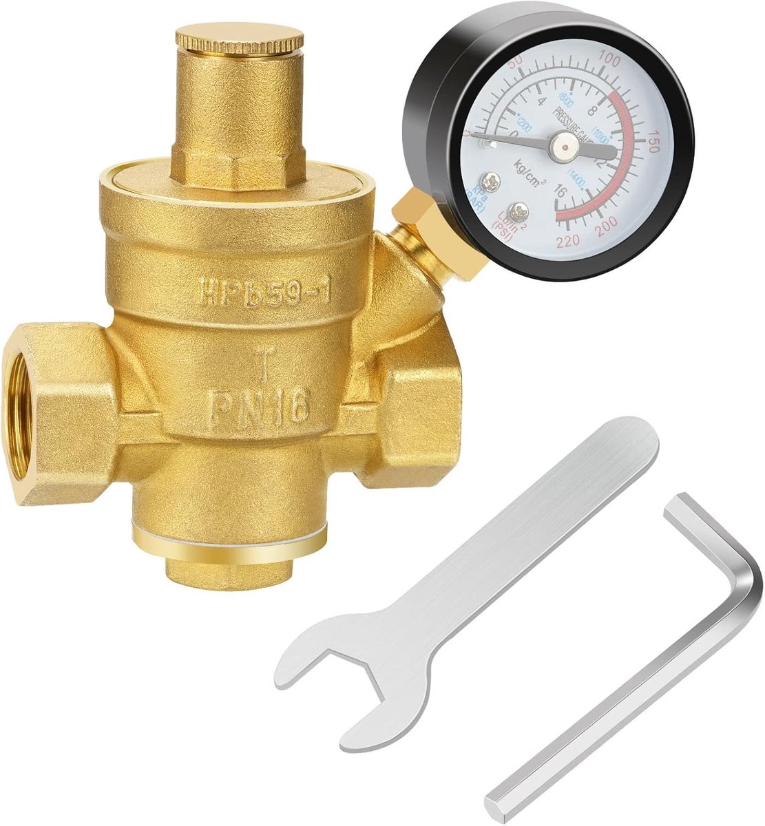 pressure regulator water 1/2 inch - ShopVlot