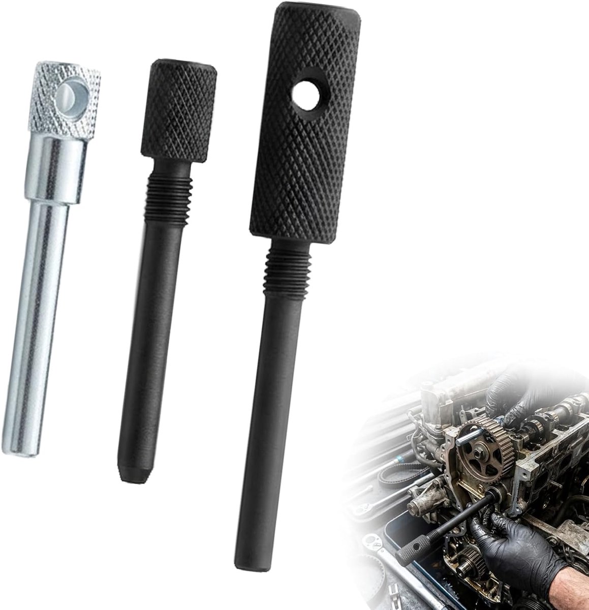 Zolara Motor Afstelgereedschap Set 1.5, 1.9 DCI, Distributieriem Gereedschap, Motor Afstelgereedschap Set, compatibel - ShopVlot